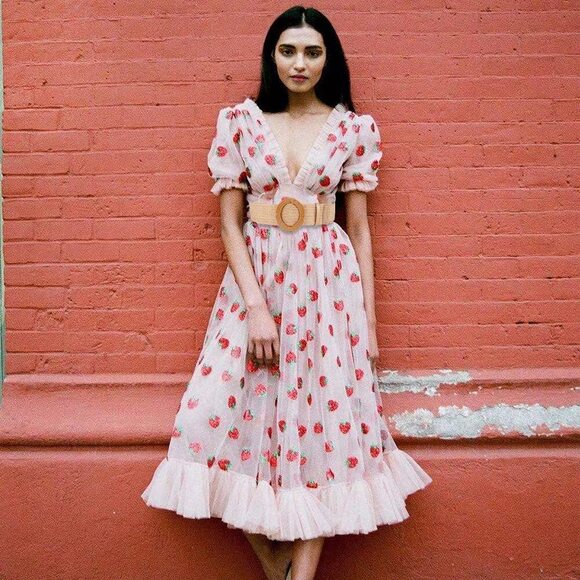 Rattan Straw Raffia Summer Belts For Women 2025 Elastic Stretch Woven Waist🐯 - Picture 5 of 7